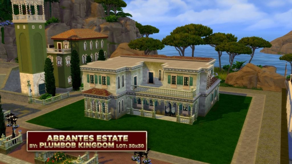 sims 4 royalty and legacy build trailer lots and features 10