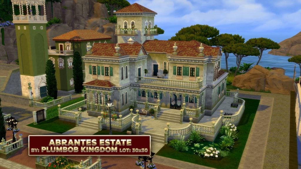 sims 4 royalty and legacy build trailer lots and features 11