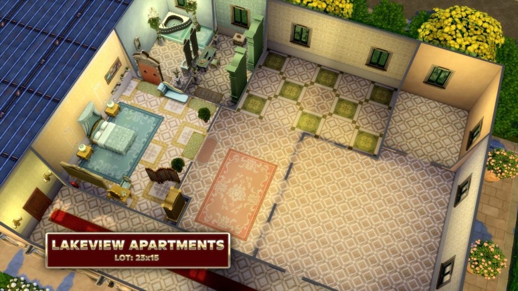 sims 4 royalty and legacy build trailer lots and features 15