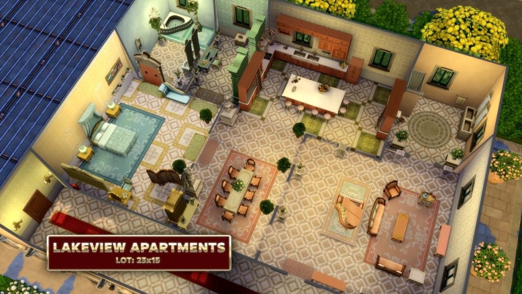 sims 4 royalty and legacy build trailer lots and features 16