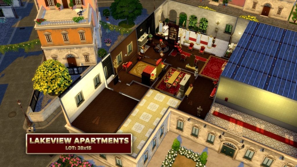 sims 4 royalty and legacy build trailer lots and features 19