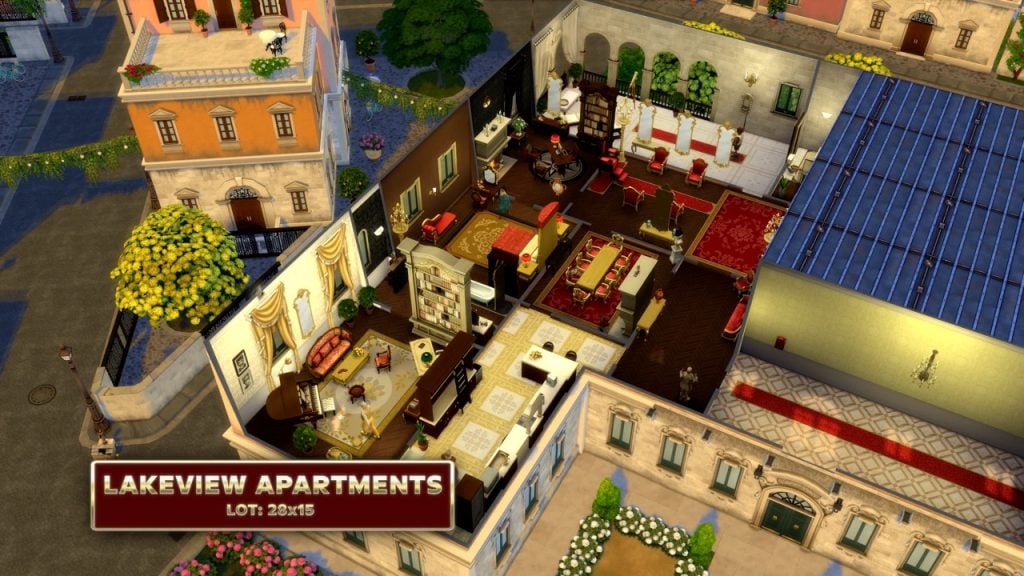 sims 4 royalty and legacy build trailer lots and features 20