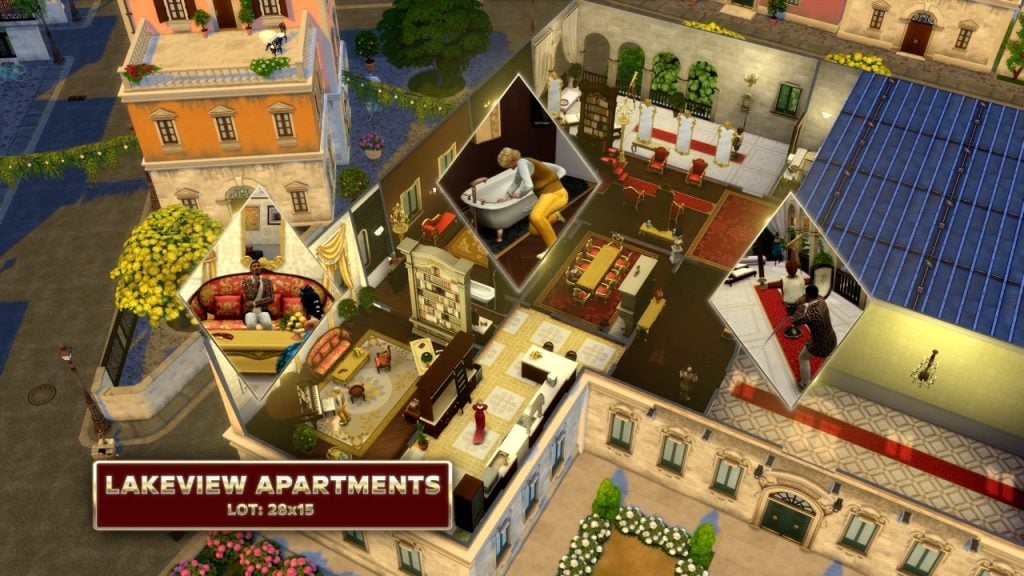 sims 4 royalty and legacy build trailer lots and features 21