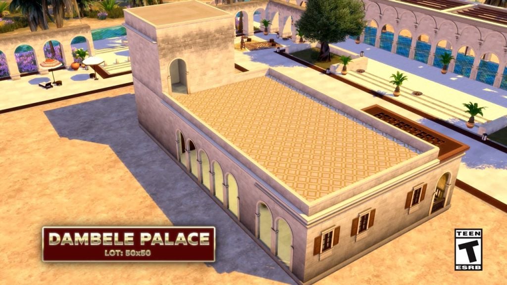 sims 4 royalty and legacy build trailer lots and features 3