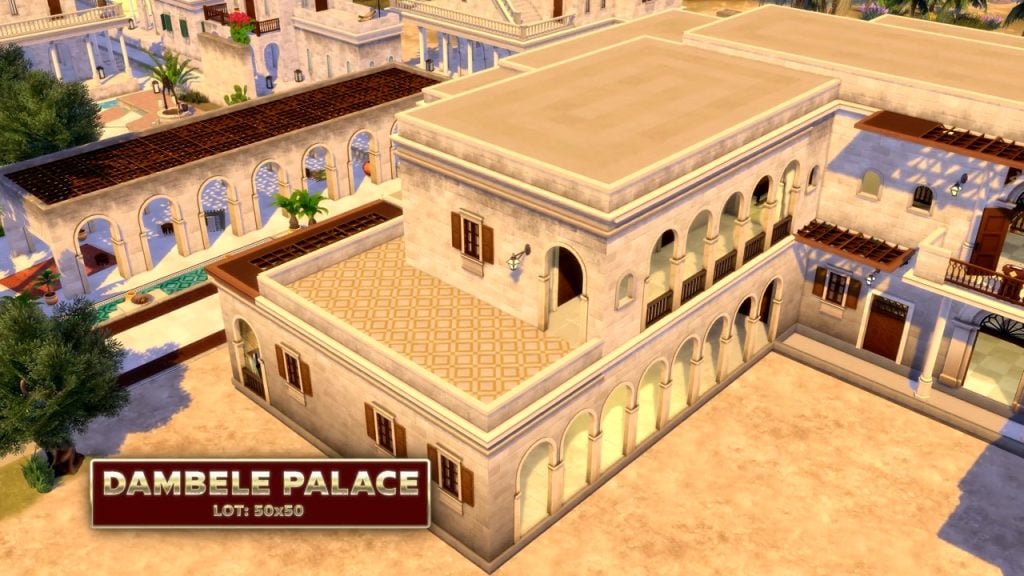 sims 4 royalty and legacy build trailer lots and features 5