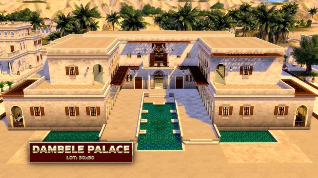 sims 4 royalty and legacy build trailer lots and features 6