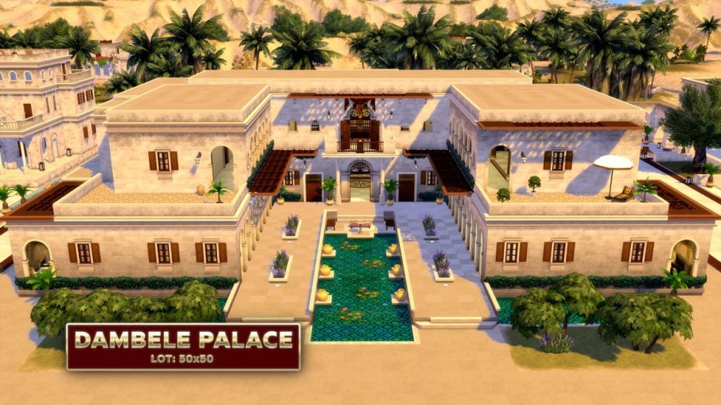 sims 4 royalty and legacy build trailer lots and features 7