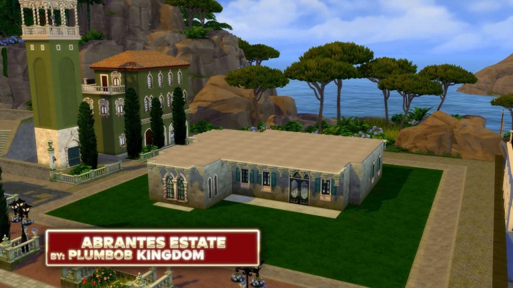 sims 4 royalty and legacy build trailer lots and features 9