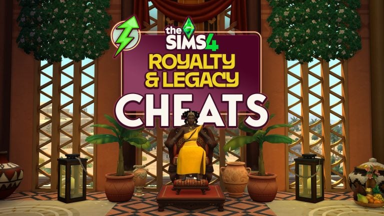 The Sims 4 Royalty & Legacy Cheats