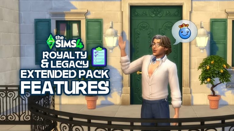 EA Releases The Extended Description and Features for The Sims 4 Royalty & Legacy
