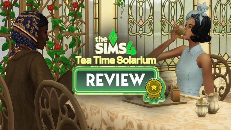 The Sims 4 Tea Time Solarium Kit Review: Fancy A Cuppa?