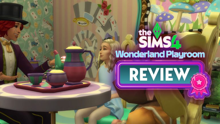 The Sims 4 Wonderland Playroom Kit Review: Down The Rabbit Hole