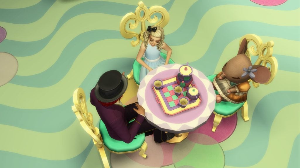 The Sims 4 Wonderland Playroom Kit Review: Down The Rabbit Hole 60 sims 4 wonderland playroom kit screen