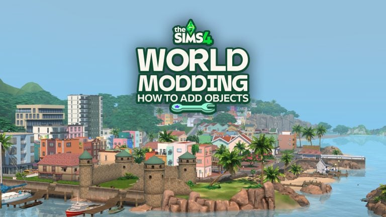 The Sims 4 World Modding Guide: How To Add New Objects To Your Worlds