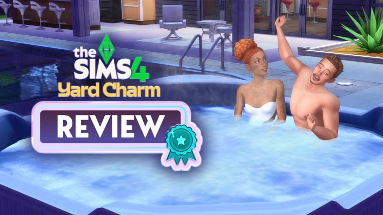The Sims 4 Yard Charm Creator Kit Review: Money Can’t Buy Happiness!