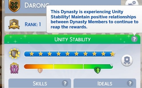 stability