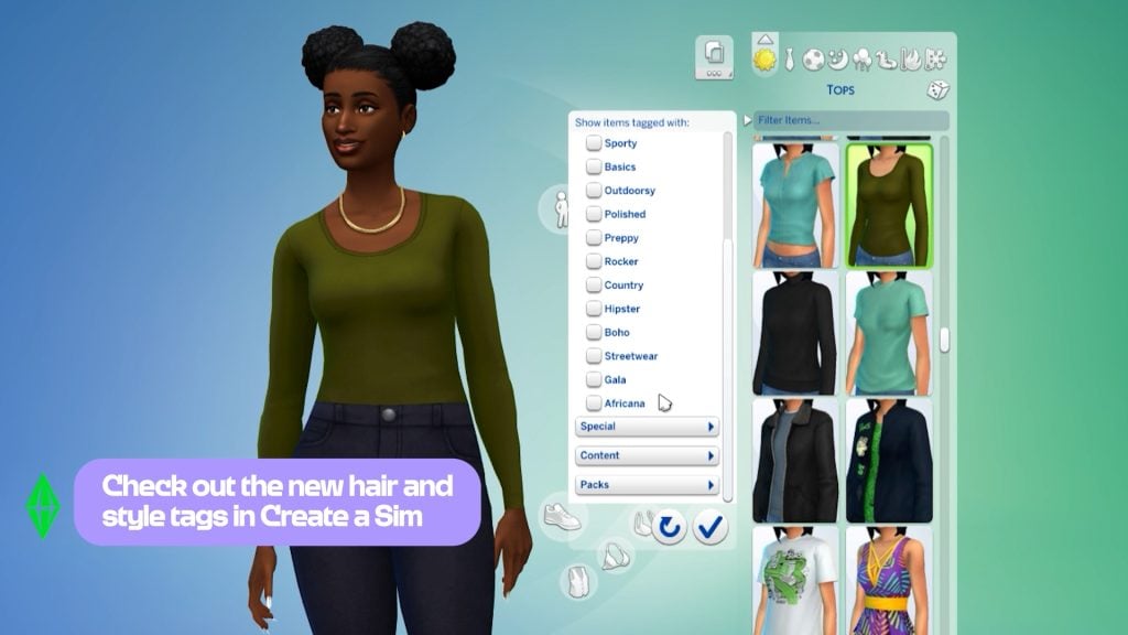 the sims 4 base game update features 7
