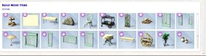 The Sims 4 Kits Items Preview: Tea Time Solarium and Silver Screen