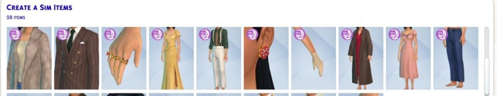 the sims 4 kits items preview tea time solarium silver screen5