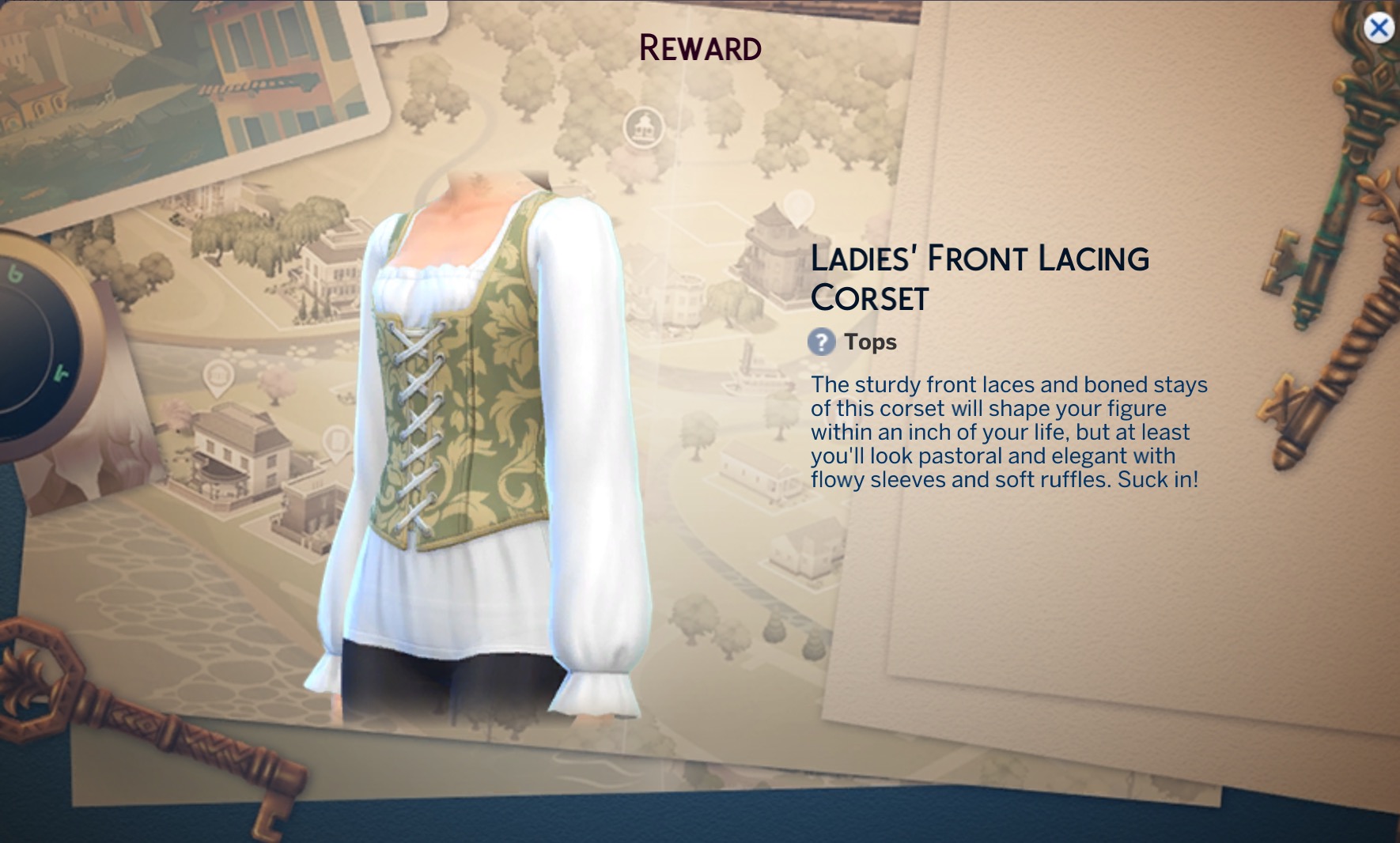Official Introduction to The Sims 4 Lost Legacies Live Event