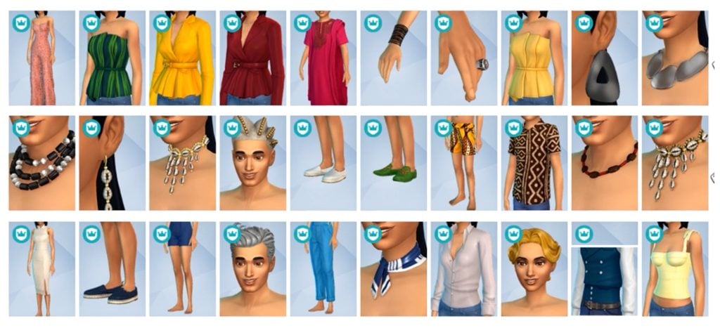 the sims 4 royalty legacy items cas5