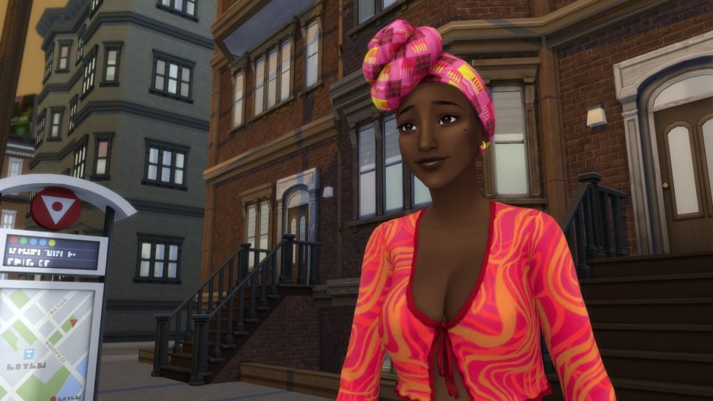 the sims 4 urban homage kit review screen