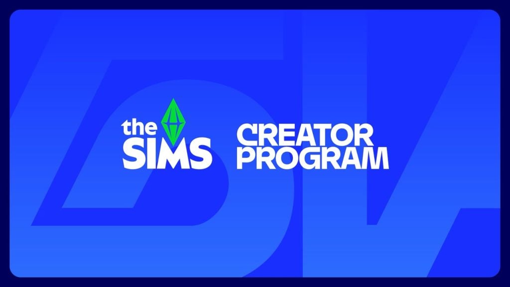 the sims creator program announce 1 Large