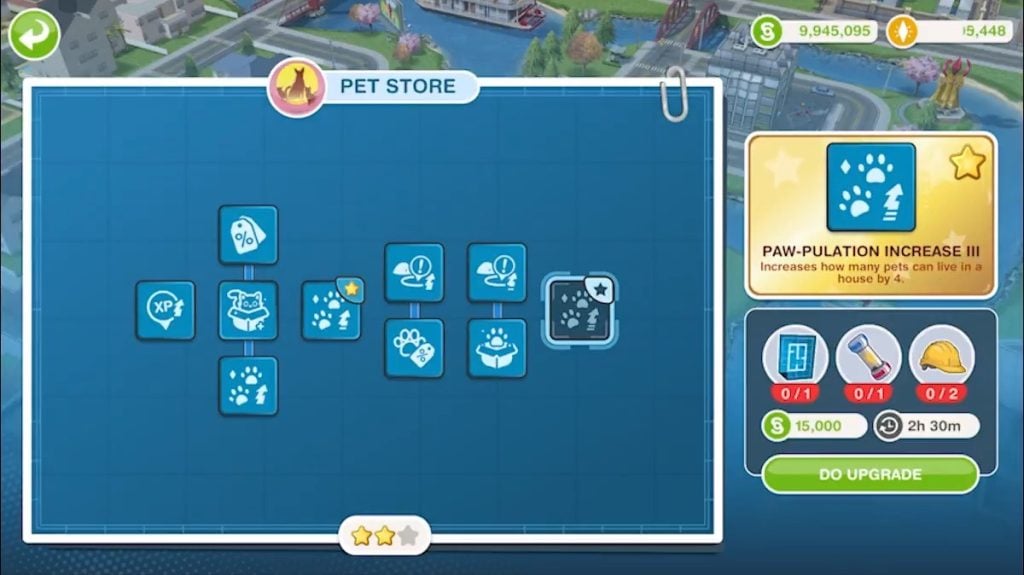 The Sims FreePlay Gets a Major Livin' Large Expansion Update 10 the sims freeplay livin large update screen 10