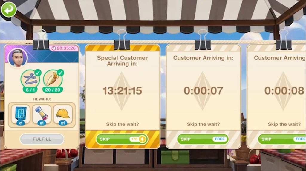 The Sims FreePlay Gets a Major Livin' Large Expansion Update 11 the sims freeplay livin large update screen 11