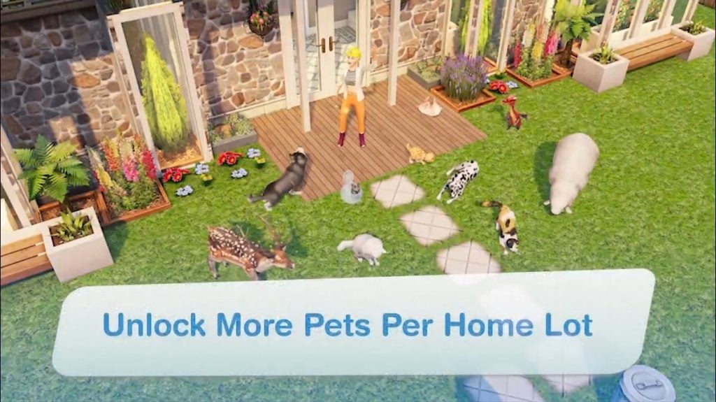 The Sims FreePlay Gets a Major Livin' Large Expansion Update 12 the sims freeplay livin large update screen 12
