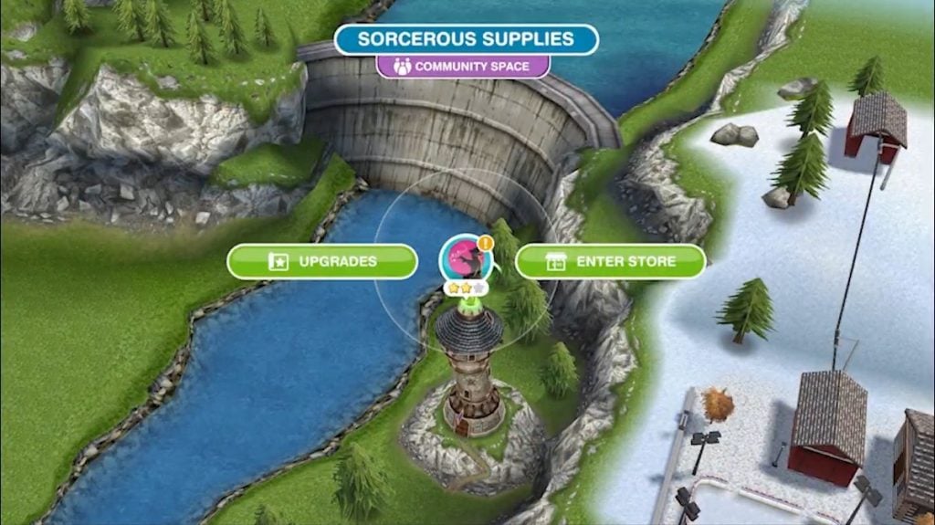 The Sims FreePlay Gets a Major Livin' Large Expansion Update 13 the sims freeplay livin large update screen 13