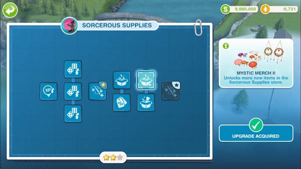 The Sims FreePlay Gets a Major Livin' Large Expansion Update 14 the sims freeplay livin large update screen 14