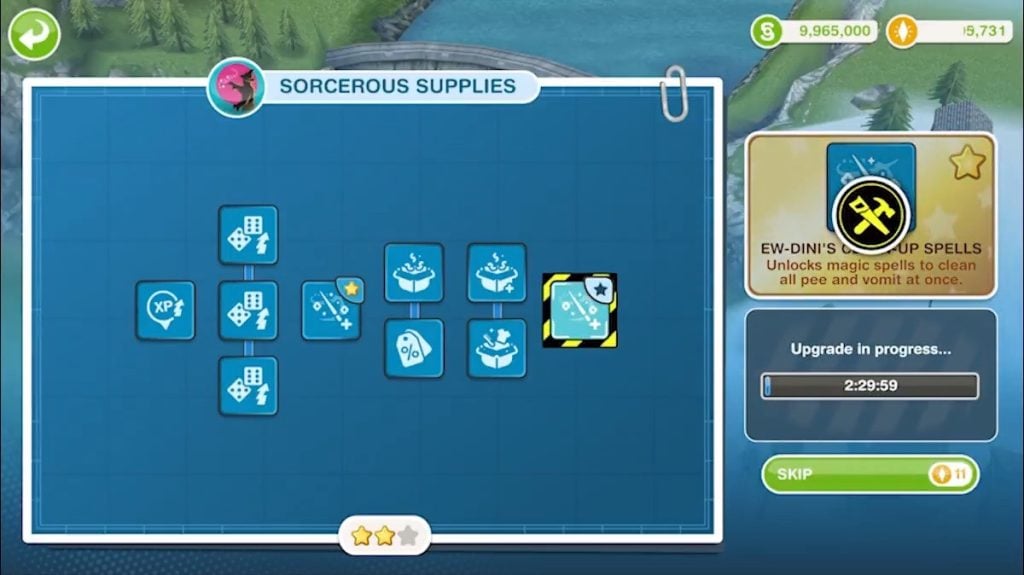 The Sims FreePlay Gets a Major Livin' Large Expansion Update 15 the sims freeplay livin large update screen 15