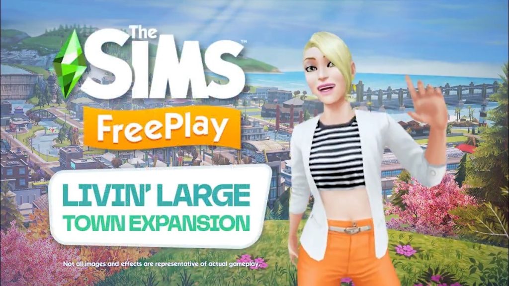 The Sims FreePlay Gets a Major Livin' Large Expansion Update 19 the sims freeplay livin large update screen 19