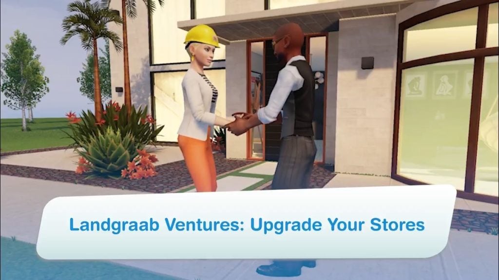 The Sims FreePlay Gets a Major Livin' Large Expansion Update 4 the sims freeplay livin large update screen 4