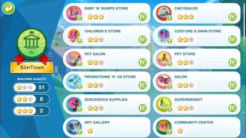 The Sims FreePlay Gets a Major Livin' Large Expansion Update 6 the sims freeplay livin large update screen 6