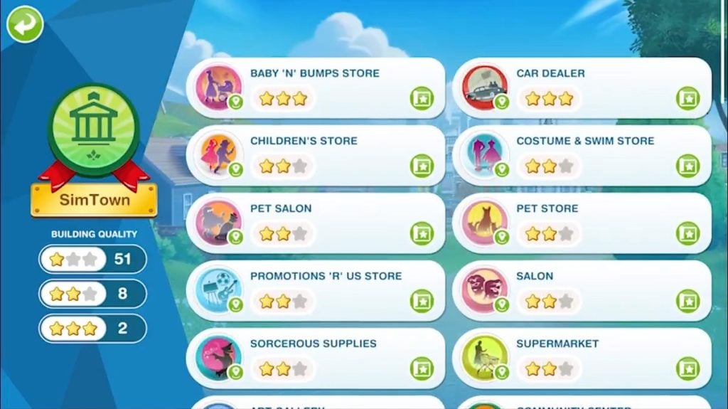 The Sims FreePlay Gets a Major Livin' Large Expansion Update 7 the sims freeplay livin large update screen 7