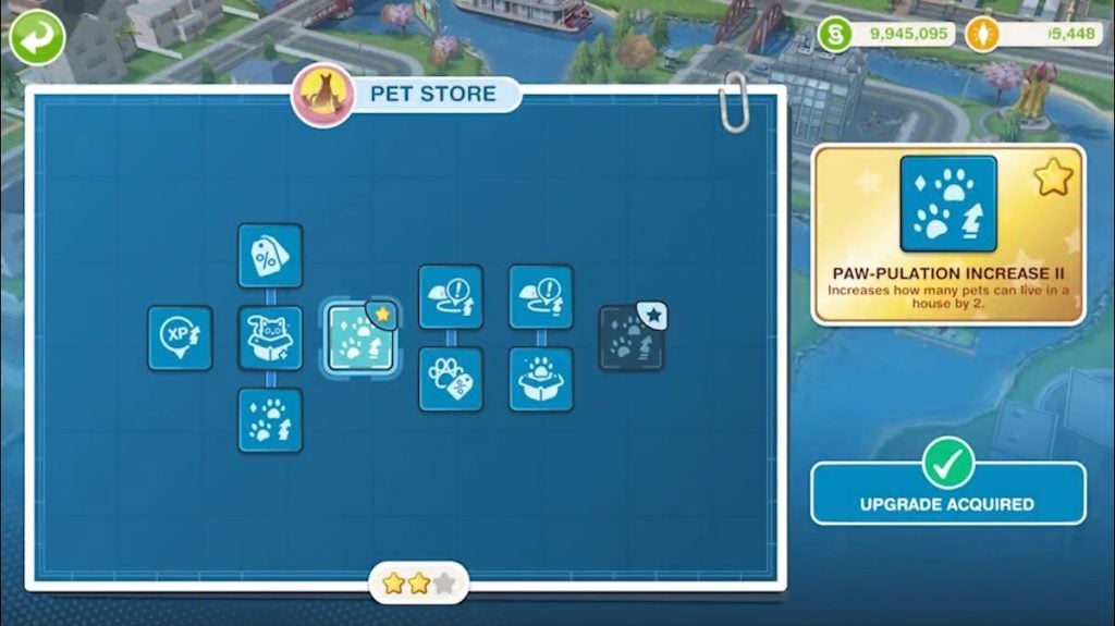 The Sims FreePlay Gets a Major Livin' Large Expansion Update 9 the sims freeplay livin large update screen 9