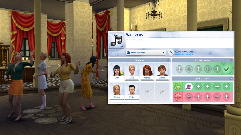 Guide to Cross Pack Features in The Sims 4 Royalty & Legacy 22 waltzclub