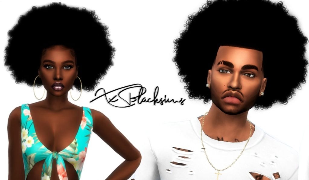 Celebrating Black History Month: The Sims 4 Content Creators and Stories You'll Love 26 xxblacksims pics