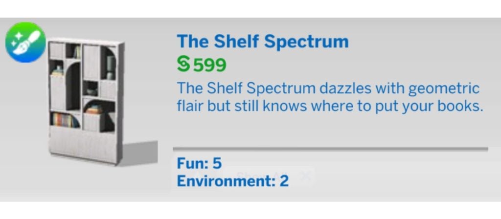 The Sims 4 Maker Set Review: Snazzy Living Room By Syboulette (+ Free Alternatives) 16 1