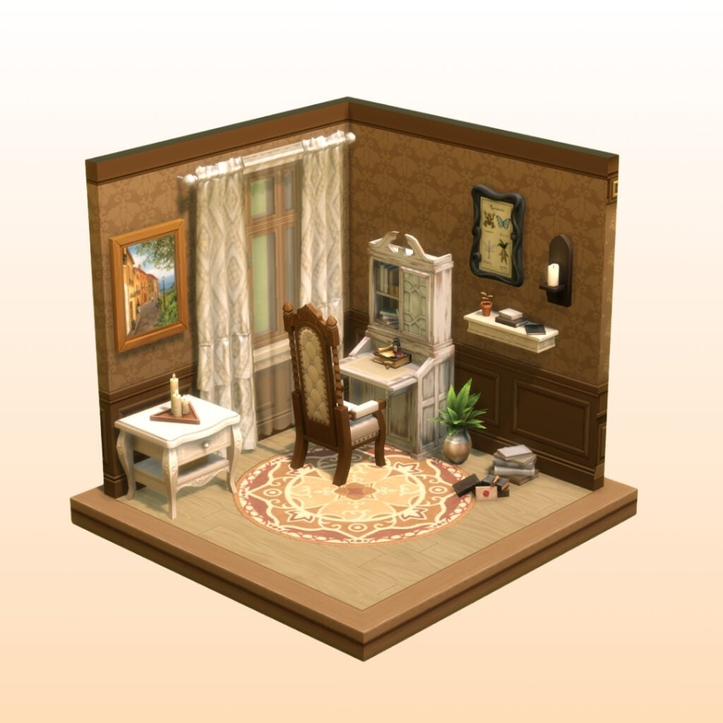 The Sims 4 Career Starter: Build the Perfect Home Based on Your Sims Career 1 Sims 4 Career Starter