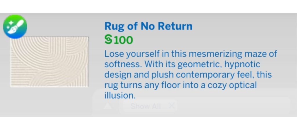 The Sims 4 Maker Set Review: Snazzy Living Room By Syboulette (+ Free Alternatives) 11 18