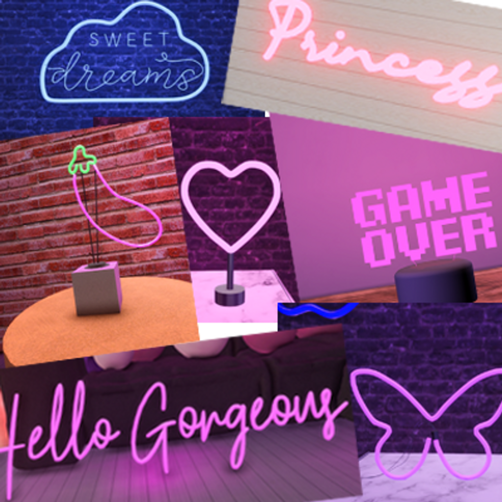The Sims 4 Nostalgic Build CC: 40 of The Best 90s Sets for Retro Homes 78 30NeonLights