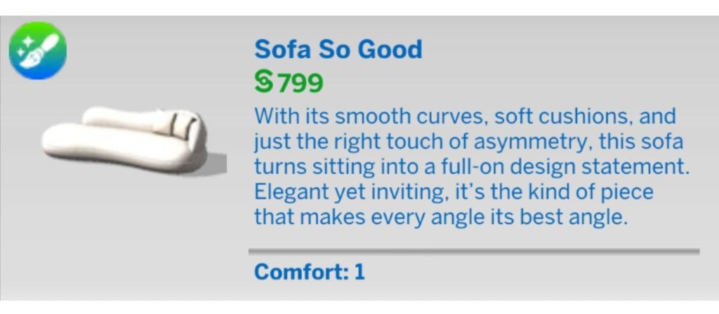 The Sims 4 Maker Set Review: Snazzy Living Room By Syboulette (+ Free Alternatives) 4 40