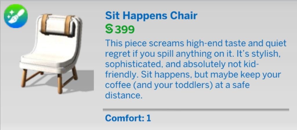 The Sims 4 Maker Set Review: Snazzy Living Room By Syboulette (+ Free Alternatives) 3 41