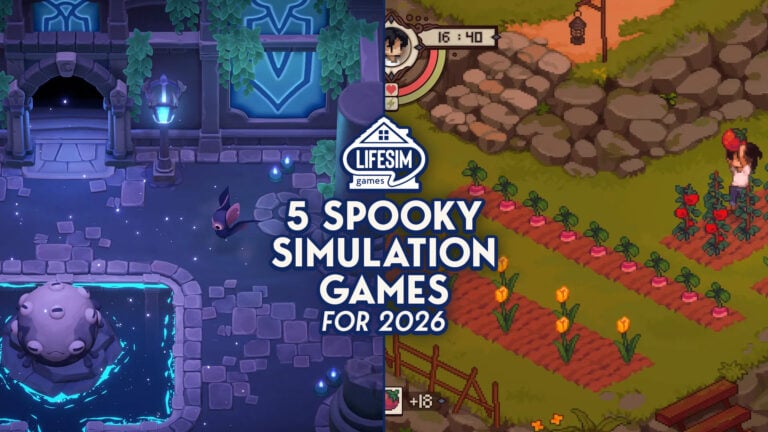 5 Spooky Simulation Games Releasing This Year