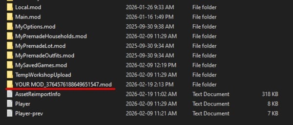 Paralives Team Reveals Modding Tools, Instructions and Main Menu 43 600px 2026 03 19 CreatingAModAndUploadingToTheSteamWorkshop4