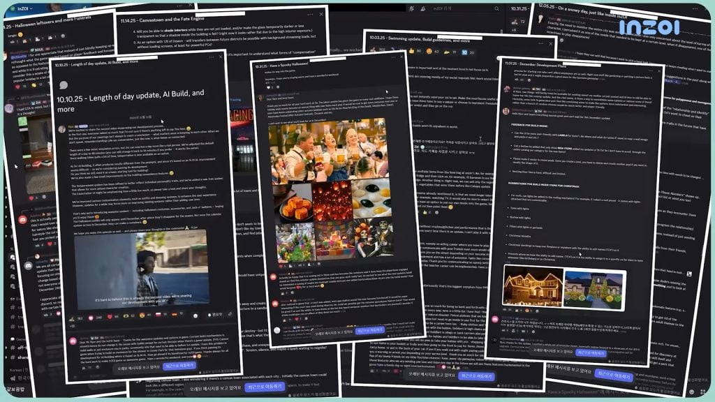 First Impressions of the InZOI Update for March 2026 (Anniversary Edition) 4 9 1