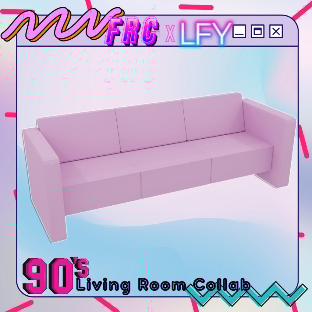 The Sims 4 Nostalgic Build CC: 40 of The Best 90s Sets for Retro Homes 58 90sLivingRoomCollab2